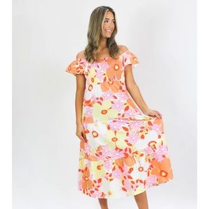 NWOT Buddy Love Brynn Arboretum Maxi